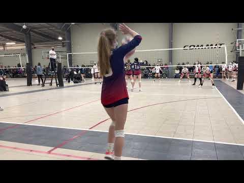 Video of Isabella Maloney #3 NFVB 