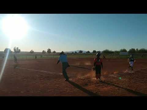 Video of Katerina Zimmerman Homerun 12U