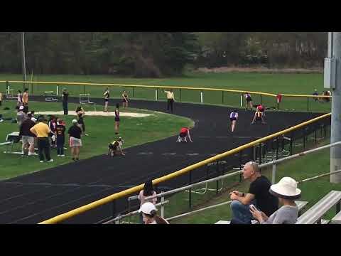 Video of Intermediate Hurdles Lane 1