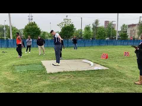 Video of 10.37m Chicago Hope 1A Sectionals