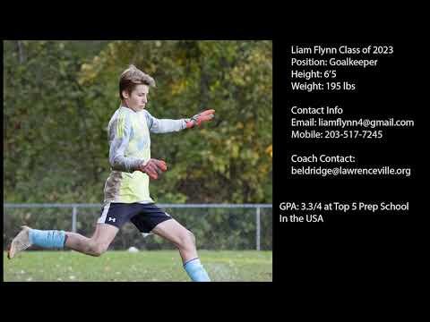 Video of Liam Flynn Sophomore Year Highlights