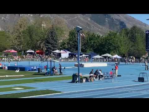 Video of BYU 800 Amee newman