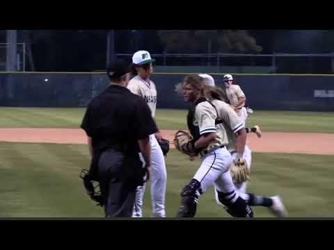 Video of 2022Nease vs Creekside including back pick at 2nd