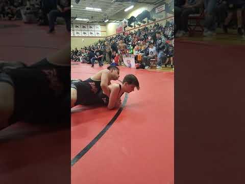 Video of 01-12-2020 WSWA Oregon Classic Qualifier Match 1 W Fall 1-10