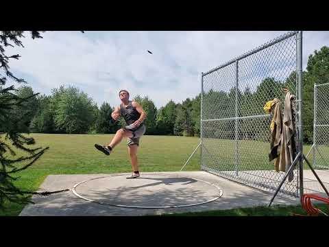 Video of 09/17/22 Disc Workout