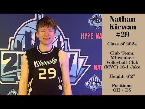 Video of 2024 Nathan Kirwan at 2nd City Showdown - Bedford Park, IL