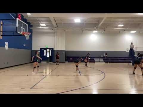 Video of Slow-mo serve! 