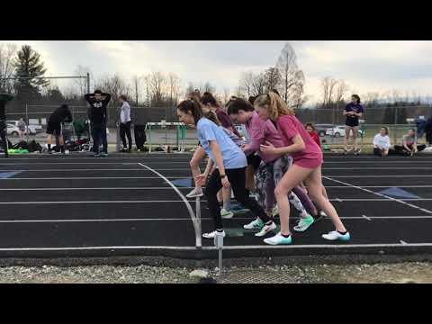 Video of Sophomore Year 400m Time Trial