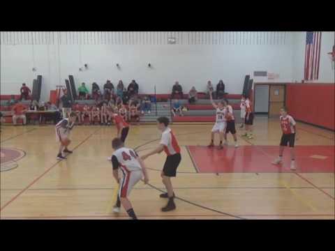 Video of James Lucey - 2016-17 - 8th Grade Modified Basketball