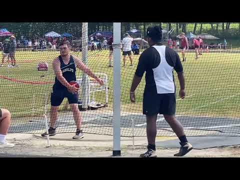 Video of 137.7ft Discus