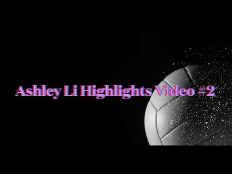 Video of Ashley Li Game Highlights #2