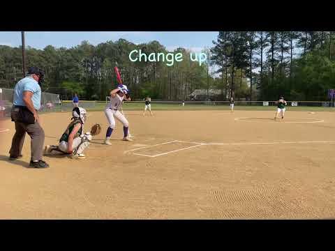 Video of Pitching Clips/Sophomore year/2023