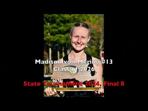 Video of 2024 State Tournament - Top 8 Game