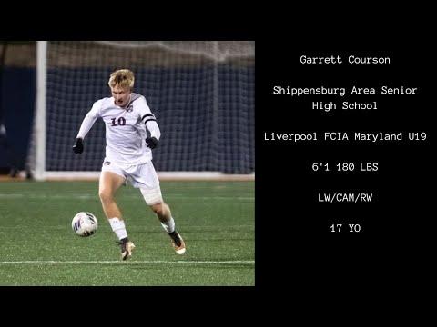 Video of Garrett Courson Soccer Highlights