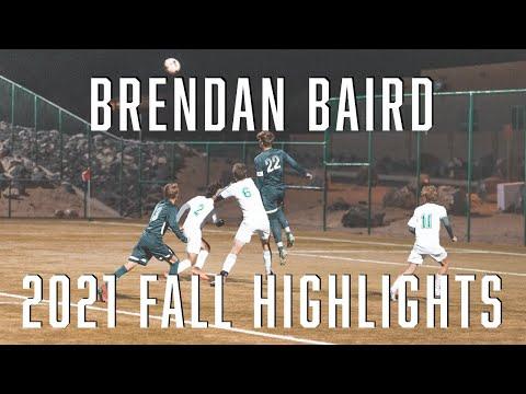 Video of Brendan Baird 2021 Fall Highlight Video