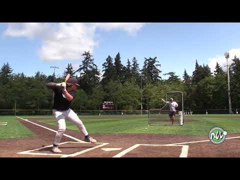 Video of Jackson Ford - PEC - BP - Yelm HS (WA) July 25, 2024