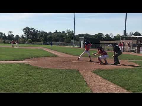 Video of 2022 . Tyler Wingfield (UC Class of 23') Beating out throws to 1st