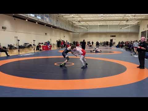 Video of Sullivan takes 3rd place @Brock Open, January 13, 2024