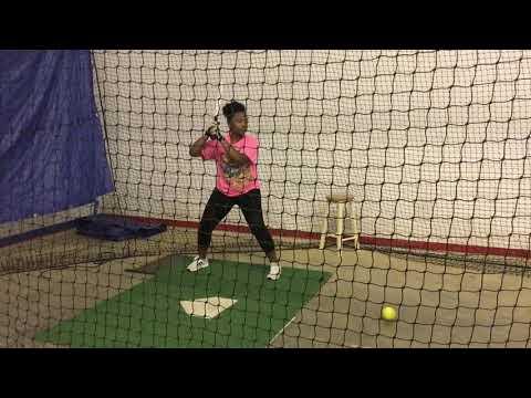 Video of New Batting Stance