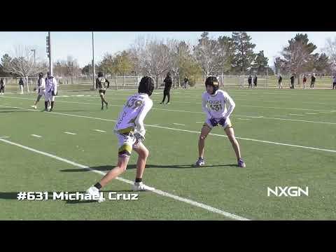 Video of Michael Cruz - WR - Waddell, AZ - 2026