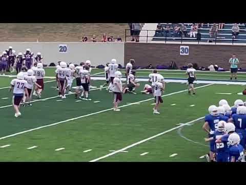 Video of Trevor 7th grade scrimmage 