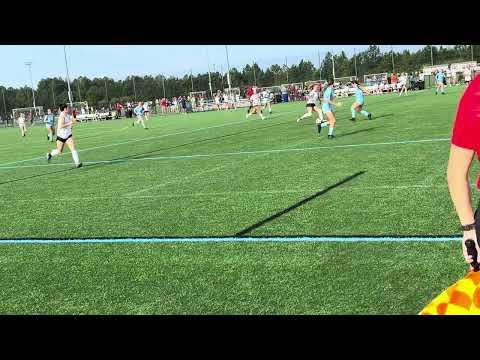 Video of Anna Fisher Virginia Cub goal clip