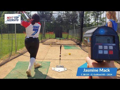 Video of Jasmine Mack C 3B OF ~Softball Recruiting Video~ Class of 2024