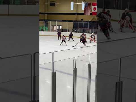 Video of R. Cox Breakaway Goal