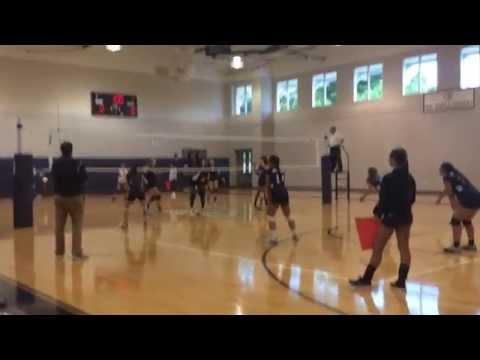 Video of Paola M. Rios #13Bulldogs V. Dade Christian 