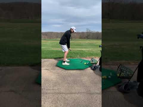 Video of Golf swings for NCSA