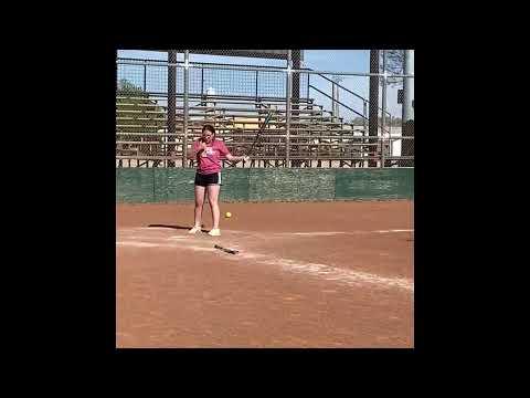 Video of Alyssa Hitting.  