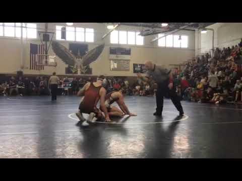 Video of Dom (THS) Maroon Singlet VS Sage (RR) Black Singlet 