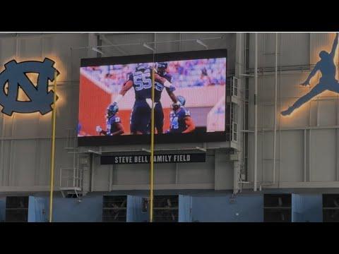 Video of 2023 UNC Chapel Hill Mack Brown Football Camp