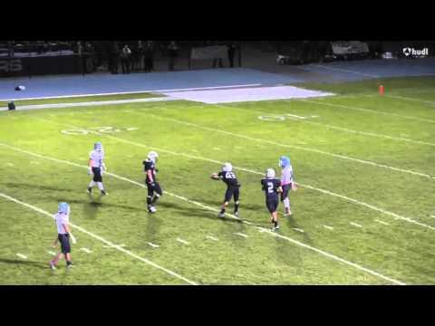 Video of Eddie Titus 2016 Junior Year Punting Highlights