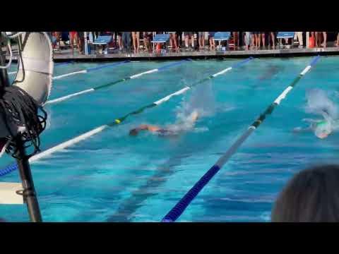 Video of 100 Free