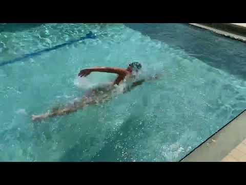 Video of Freestyle Above Water Technique