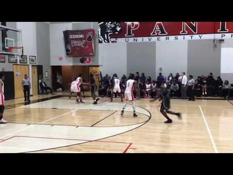 Video of 31 points vs University Prep (Detroit)