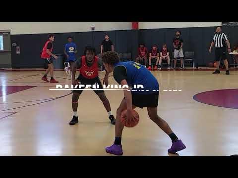 Video of Rakeen King - Class of 2023 - Summer League Mixtape