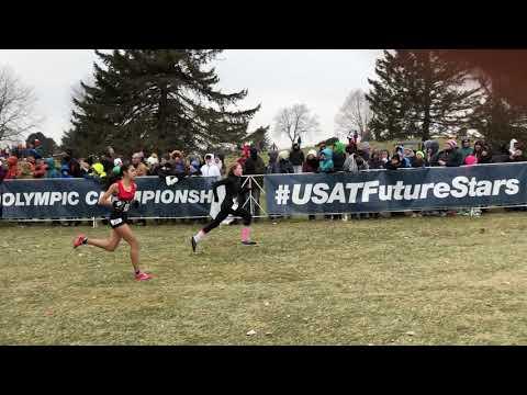 Video of 10th Place - 2019 USATF Junior Olympic Cross Country Championships - 4km - Madison Wisconsin- 14 yrs. old 