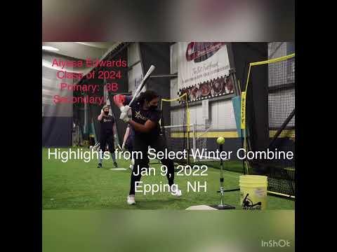 Video of Select Winter Combine Highlights