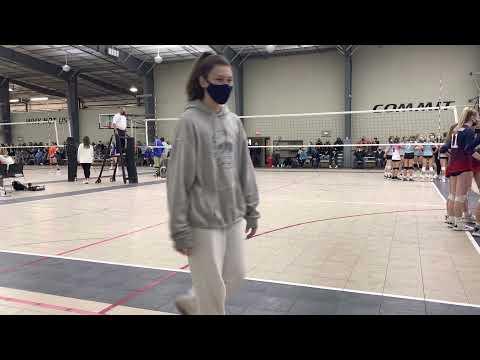 Video of Isabella Maloney #3 NFVB 