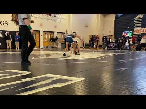 Video of 4a Regional Tournament: Isaac Agabin (Consolation Semis)