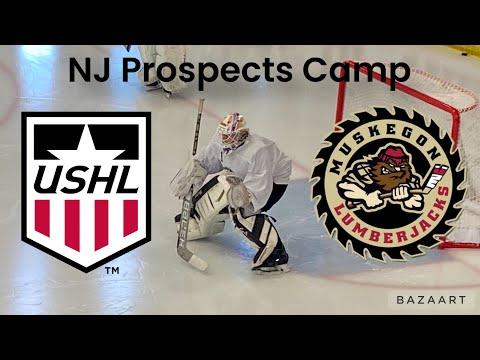 Video of USHL Muskegon Lumberjacks NJ Prospects Camp