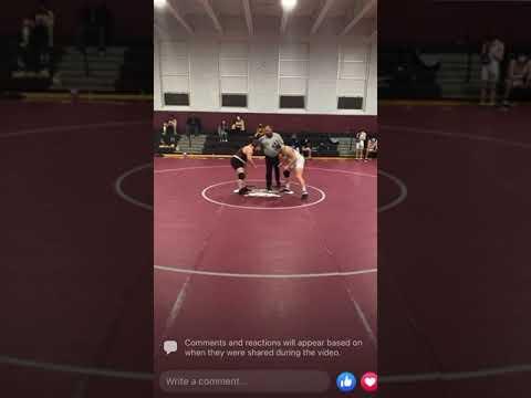 Video of Levi Groseclose (georgewythe) vs Patrick Henry 