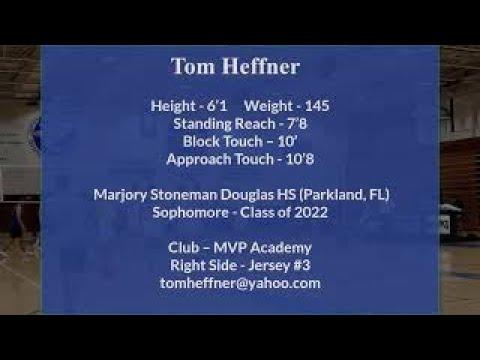 Video of Tom Heffner Class of '22