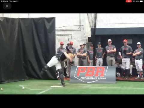 Video of Christian Kreiser 2020 Catcher - January 31, 2019 