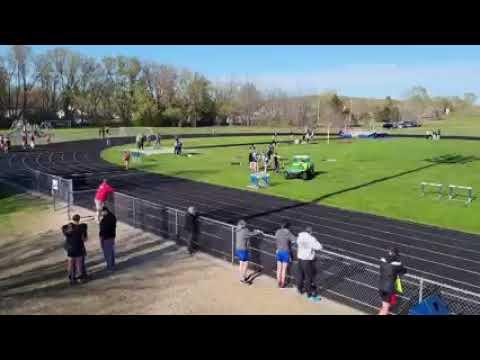 Video of Riley winning the 1600 meter. Spring 2021