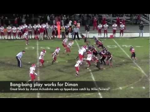 Video of Diman Football 2012 games 6-8