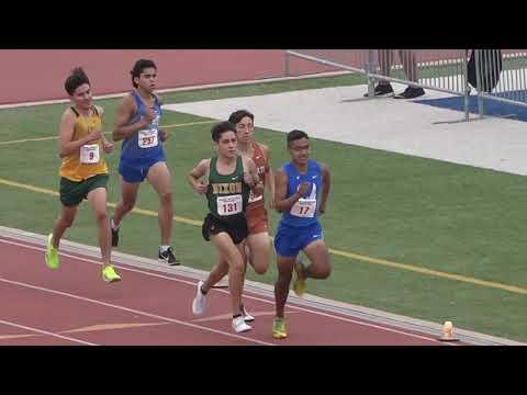 Video of Margarito Benavides 1600 Meter Run at Area 2021