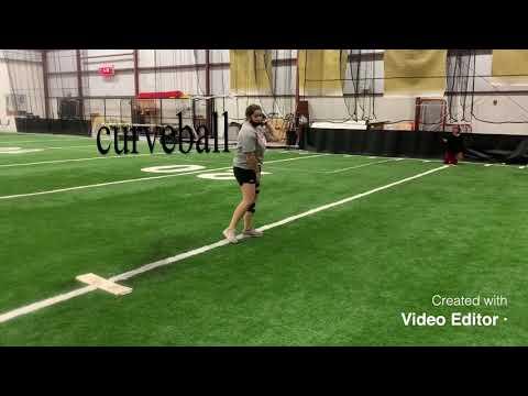 Video of Pitcher, class 2021